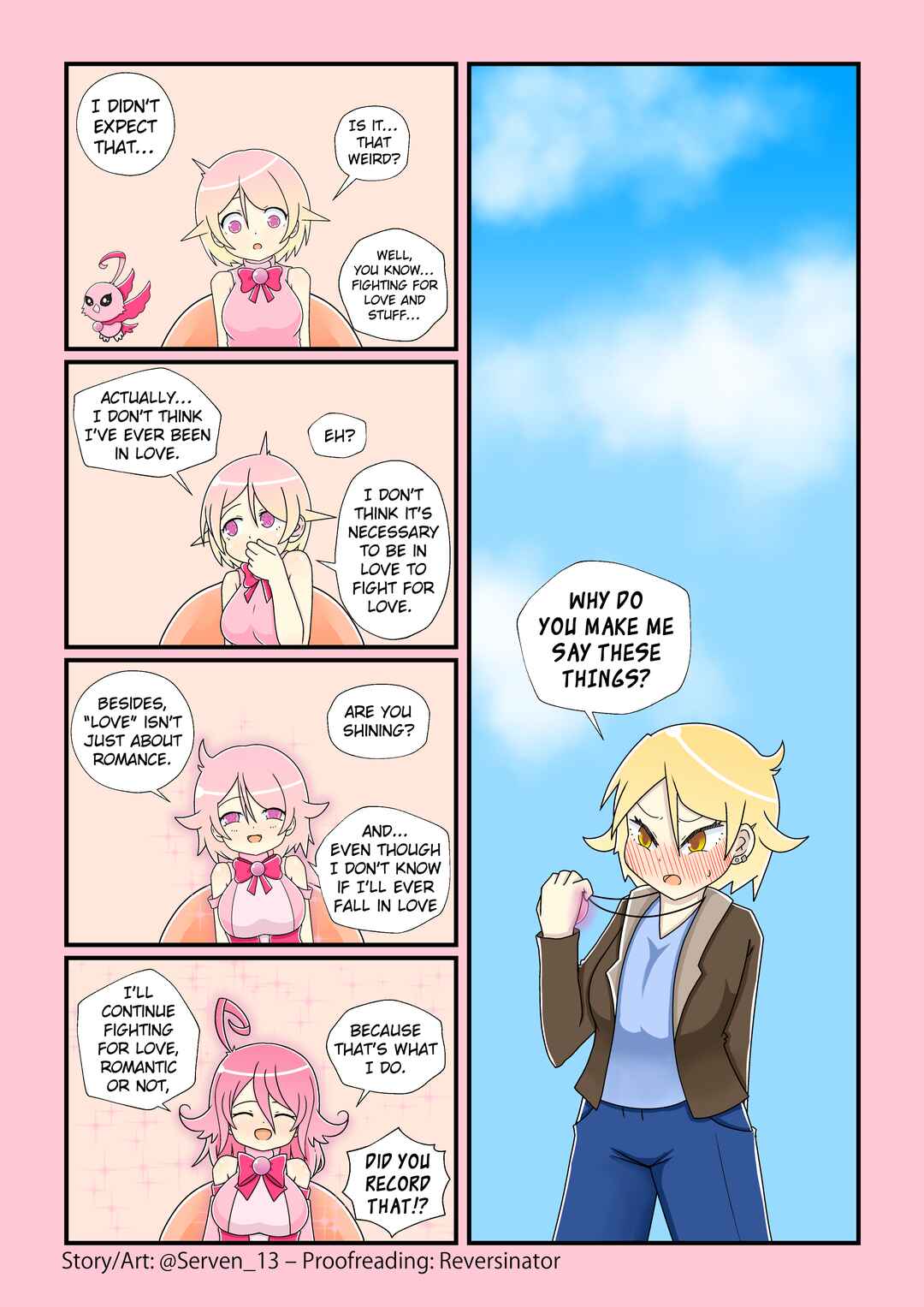 Magical Girl Chronicles Chapter 13 - Page 1