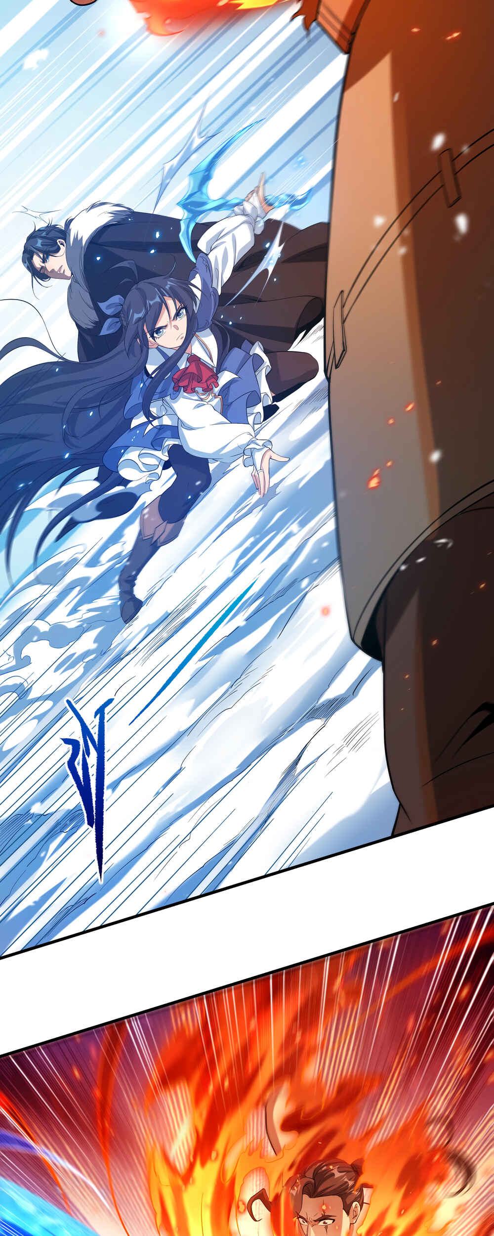 Despite Coming From the Abyss, I Will Save Humanity Chapter 25 - Page 33