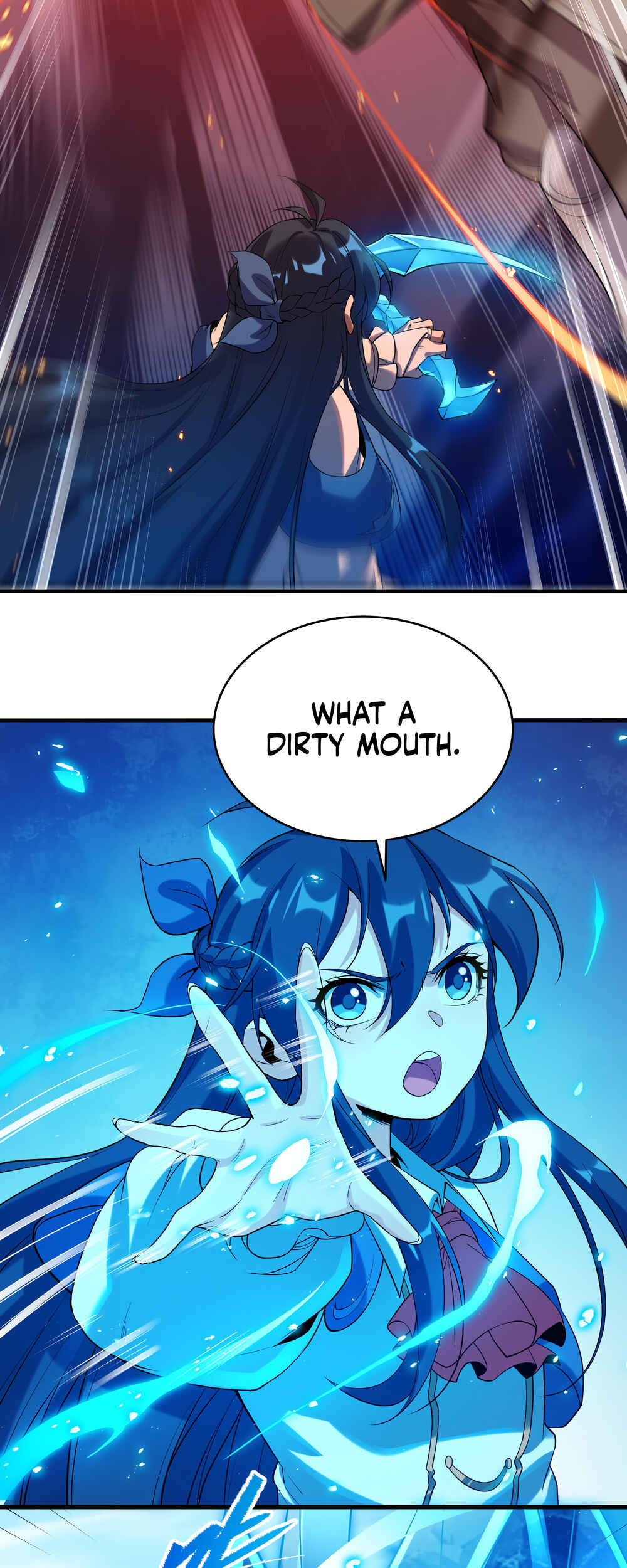 Despite Coming From the Abyss, I Will Save Humanity Chapter 25 - Page 36