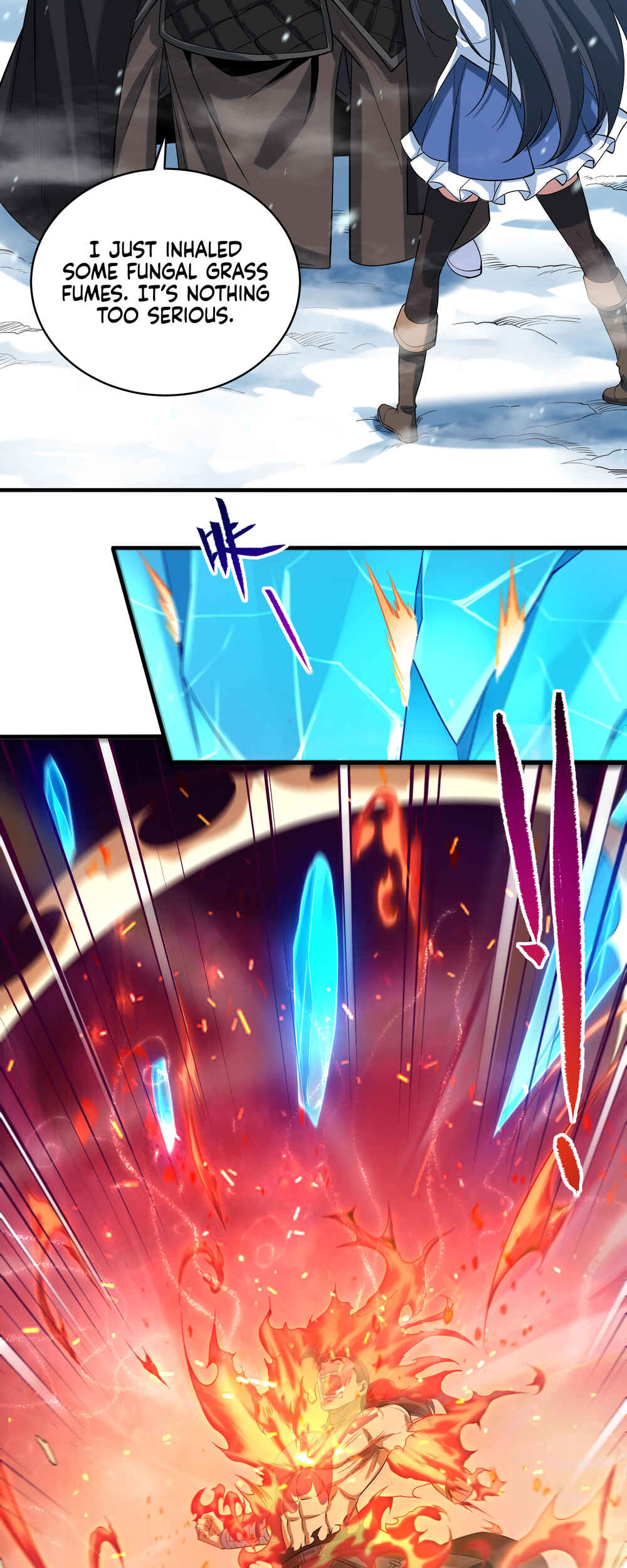 Despite Coming From the Abyss, I Will Save Humanity Chapter 25 - Page 40