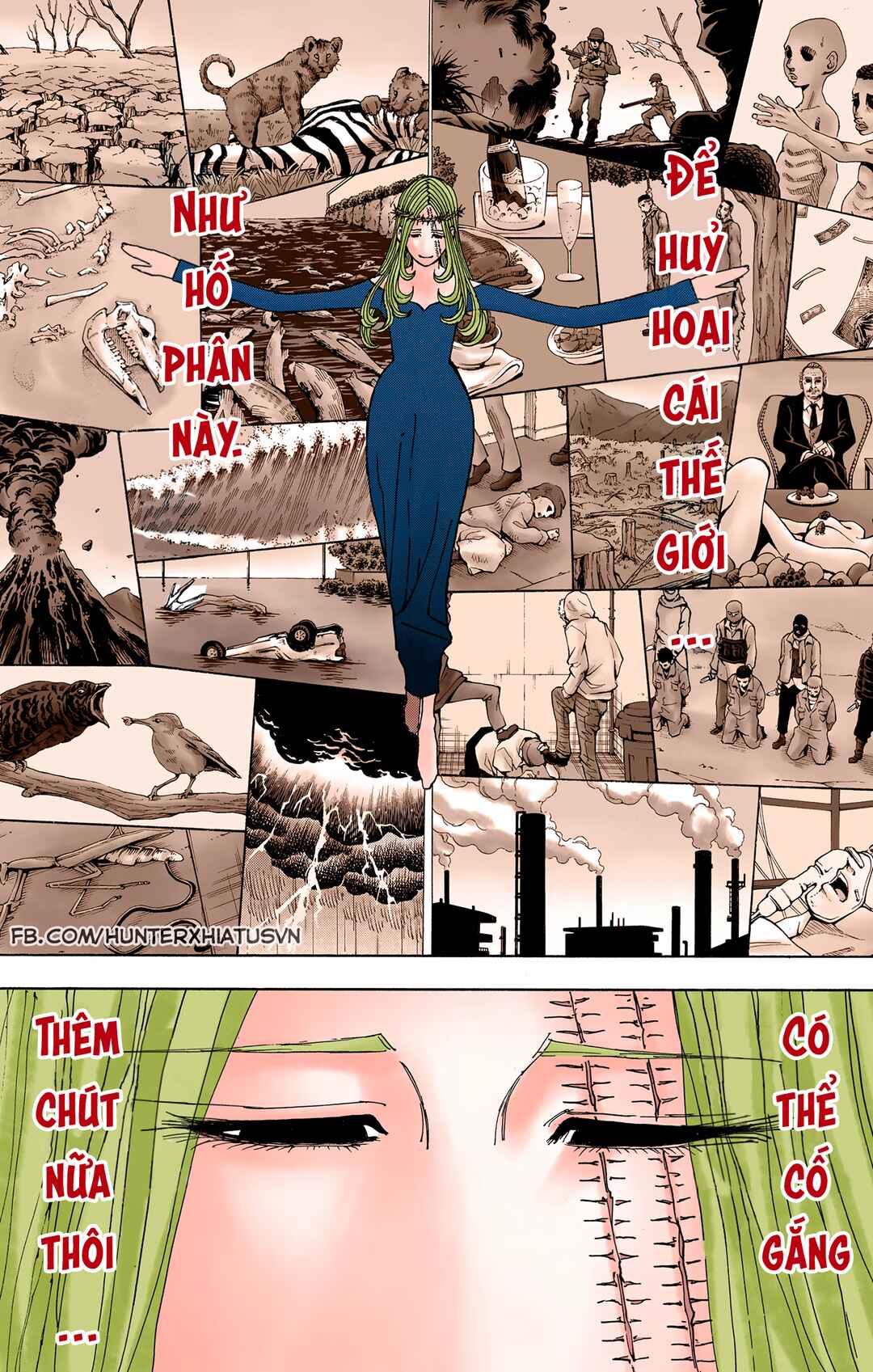 Hunter x Hunter (Official Colored) Chapter 378 - Page 12