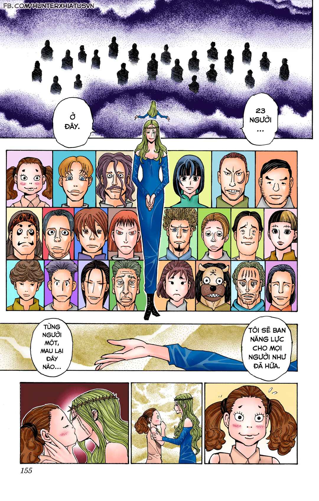 Hunter x Hunter (Official Colored) Chapter 378 - Page 7