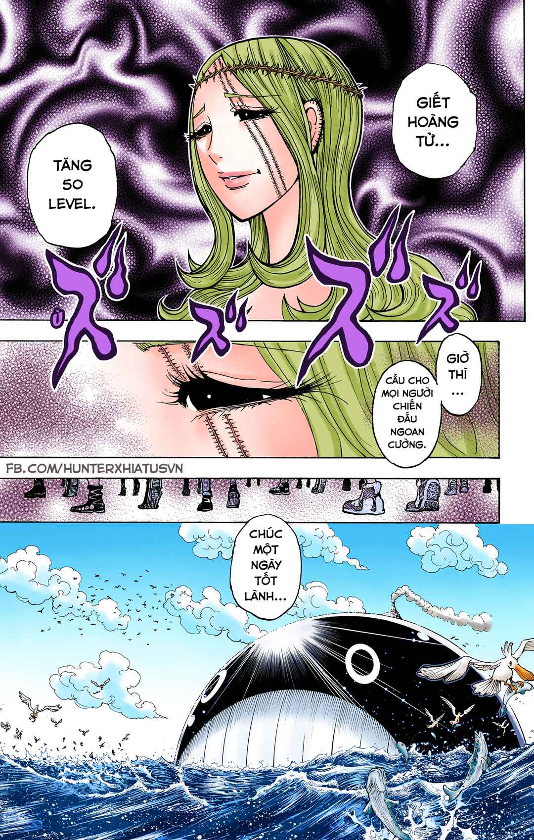 Hunter x Hunter (Official Colored) Chapter 378 - Page 9