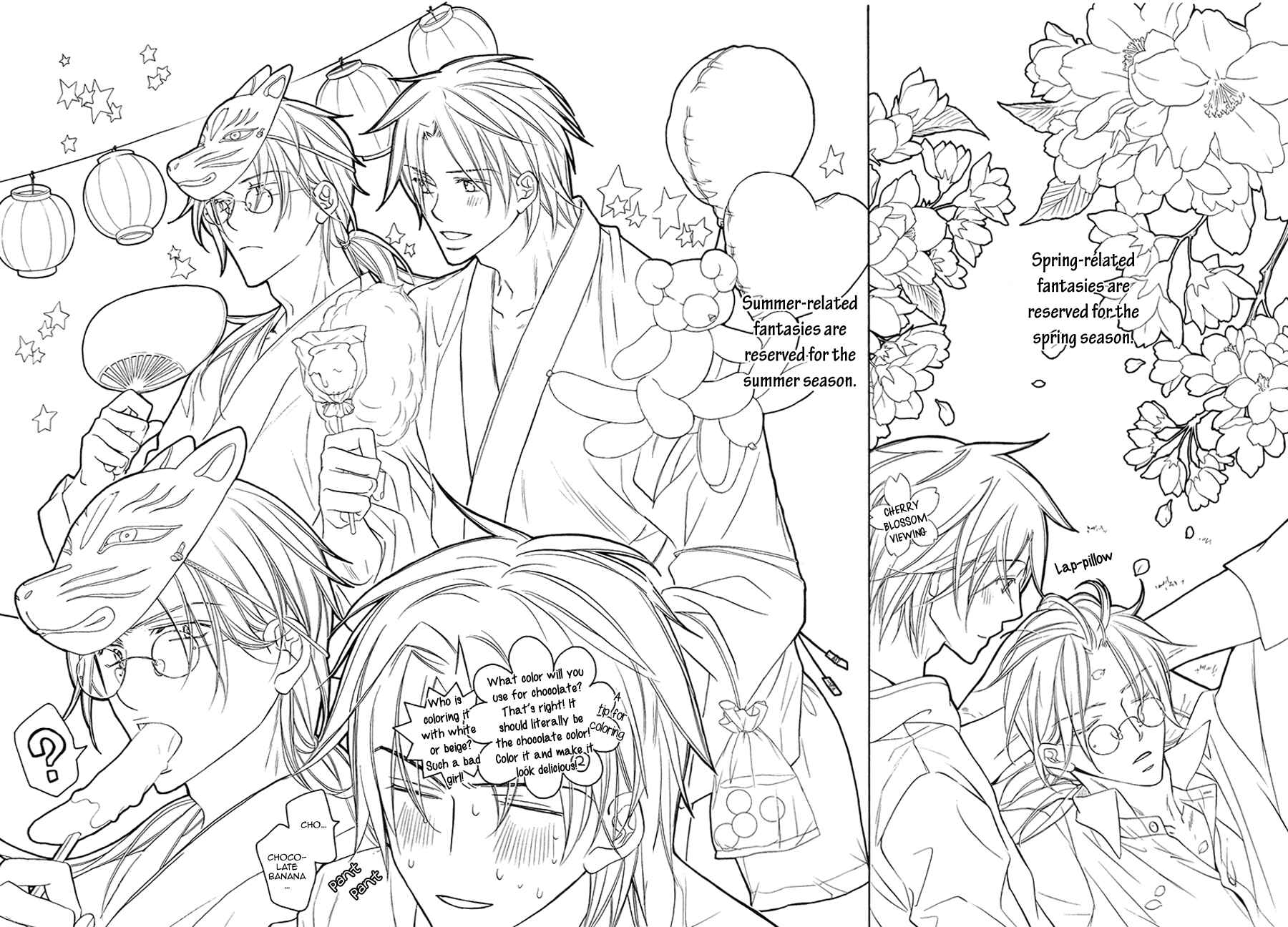Koisuru Boukun Chapter Boukun Nurie (Booklet) - Page 9
