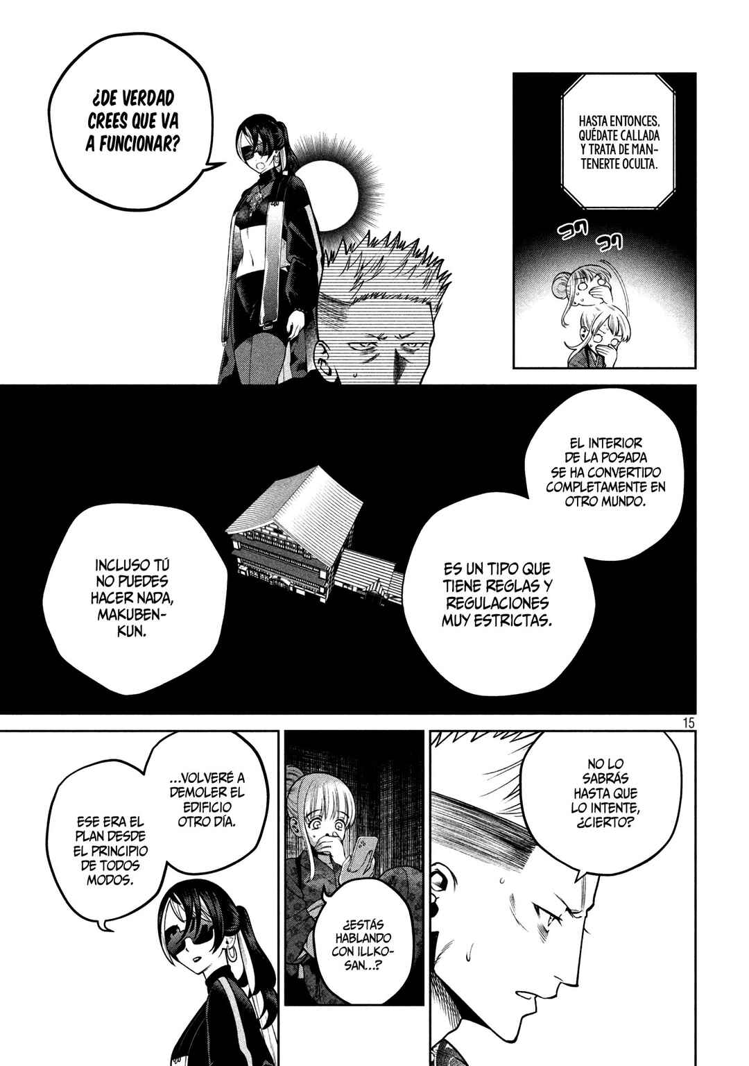 Scary Campus College University Chapter 24 - Page 17