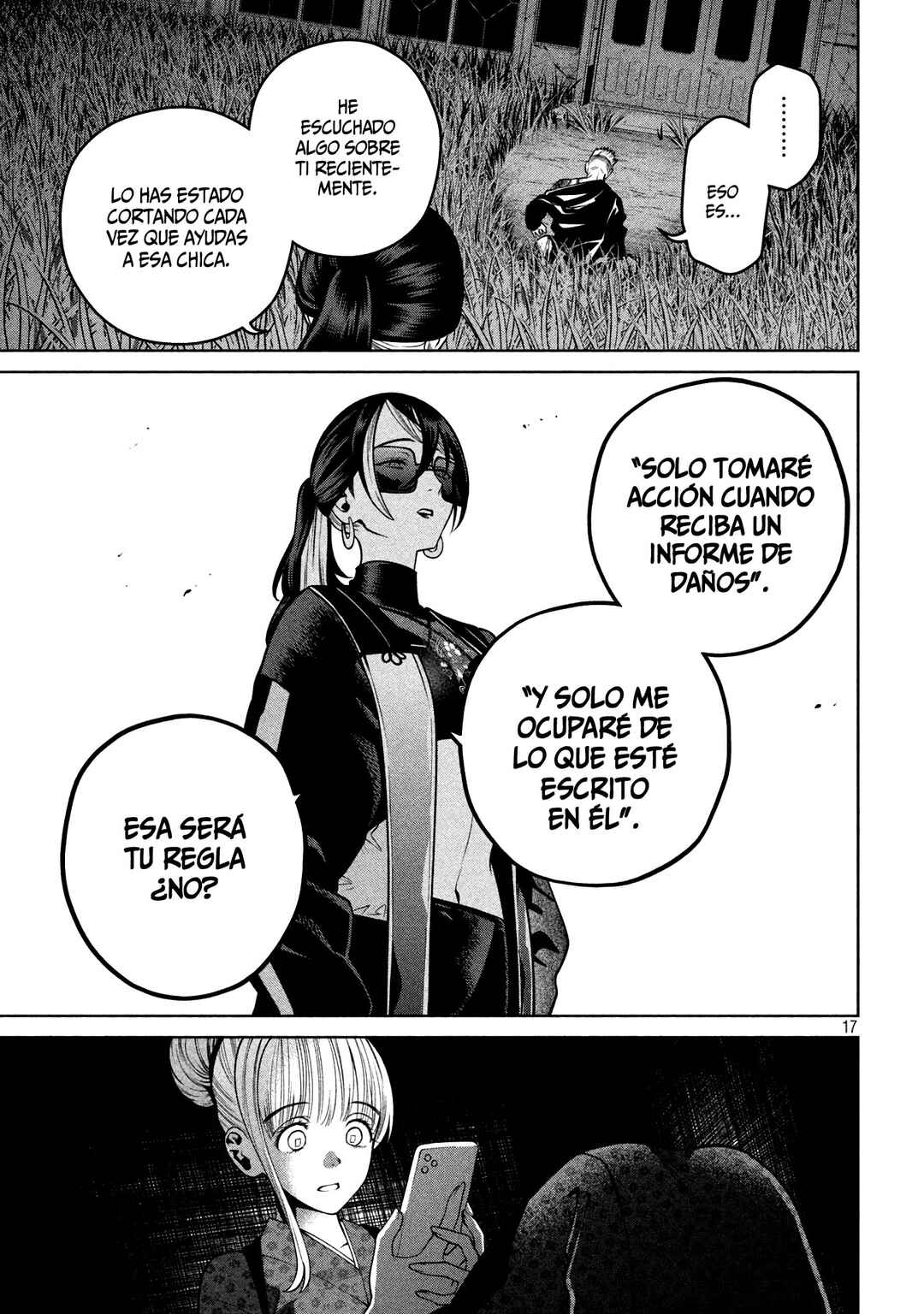 Scary Campus College University Chapter 24 - Page 19