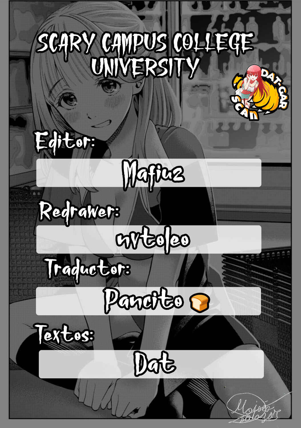 Scary Campus College University Chapter 24 - Page 2