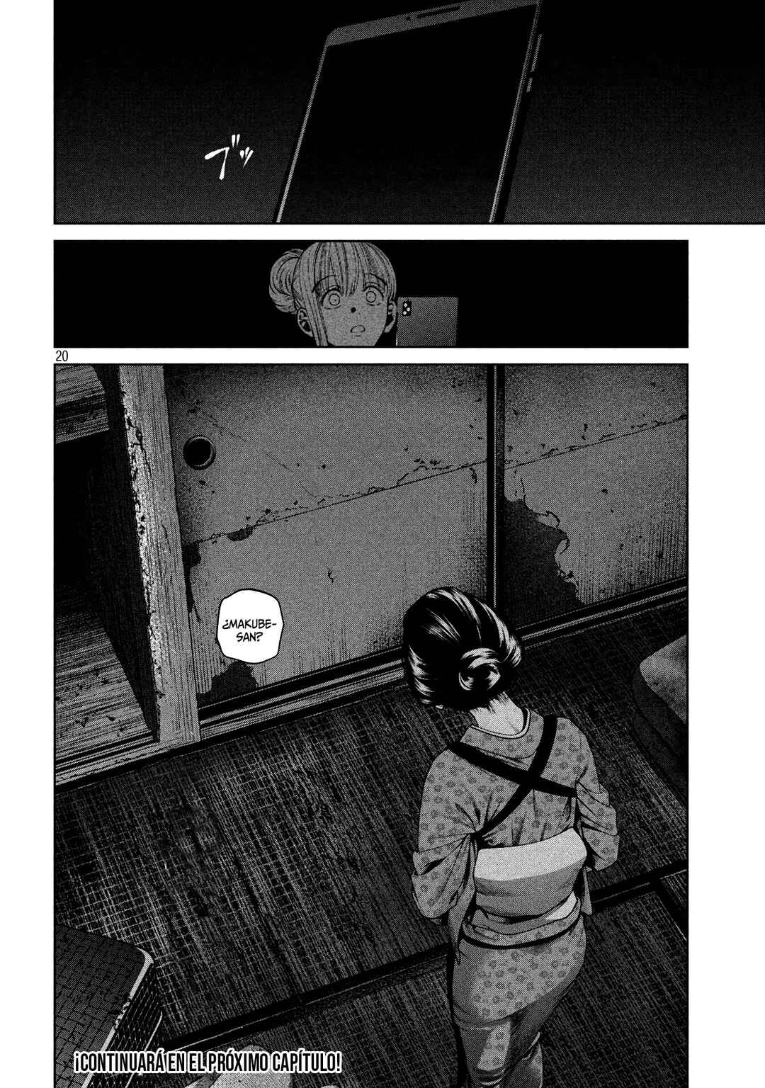Scary Campus College University Chapter 24 - Page 22
