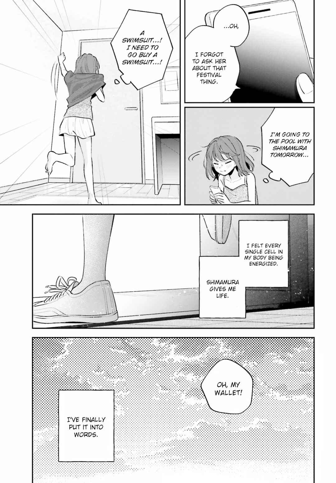 Adachi to Shimamura Chapter 31.1 - Page 11