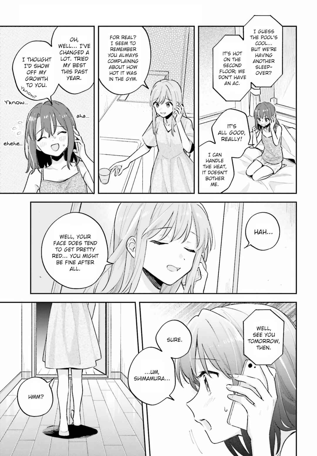 Adachi to Shimamura Chapter 31.1 - Page 9