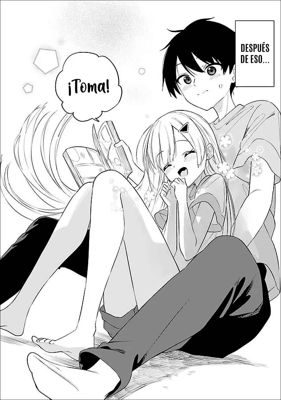Maigo ni Natteita Youjo wo Tasuketara, Otonari ni Sumu Bishoujo Ryuugakusei ga Ie ni Asobi ni Kuru you ni Natta Ken ni Tsuite Chapter 27 - Page 16