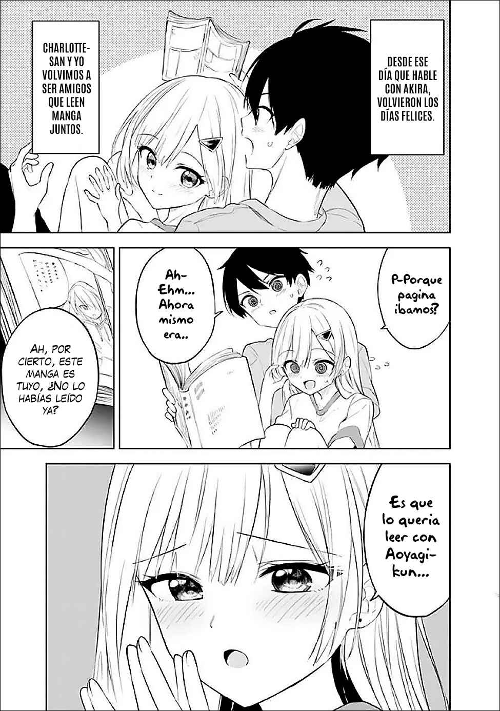 Maigo ni Natteita Youjo wo Tasuketara, Otonari ni Sumu Bishoujo Ryuugakusei ga Ie ni Asobi ni Kuru you ni Natta Ken ni Tsuite Chapter 27 - Page 17