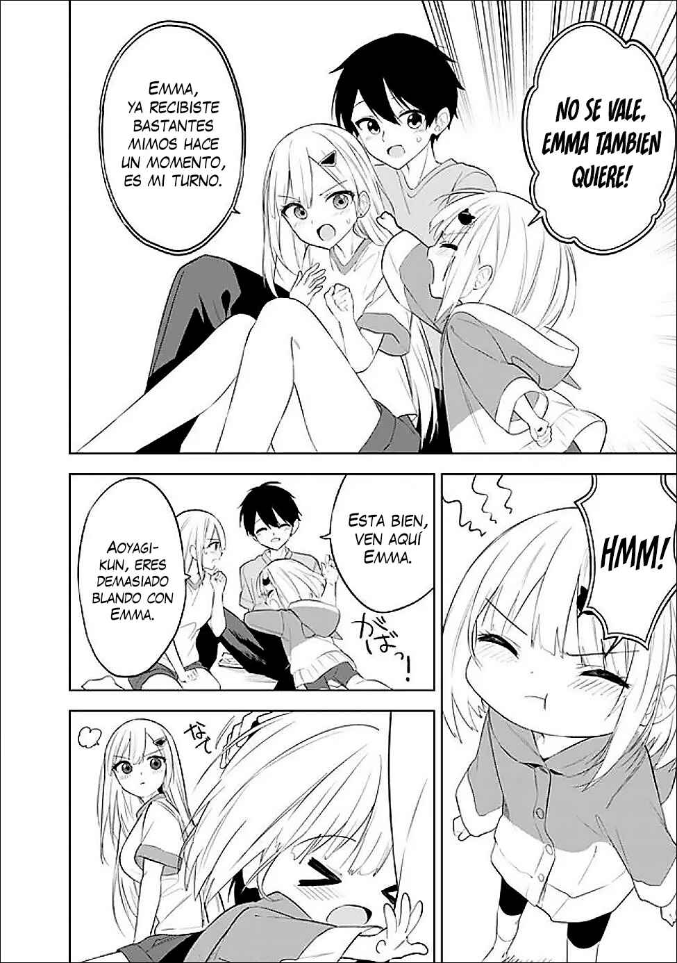 Maigo ni Natteita Youjo wo Tasuketara, Otonari ni Sumu Bishoujo Ryuugakusei ga Ie ni Asobi ni Kuru you ni Natta Ken ni Tsuite Chapter 27 - Page 18