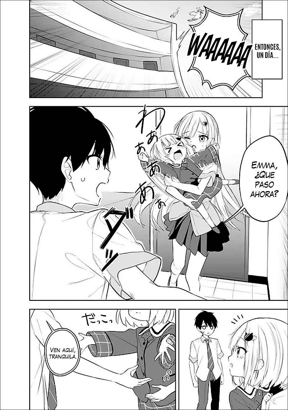 Maigo ni Natteita Youjo wo Tasuketara, Otonari ni Sumu Bishoujo Ryuugakusei ga Ie ni Asobi ni Kuru you ni Natta Ken ni Tsuite Chapter 27 - Page 24