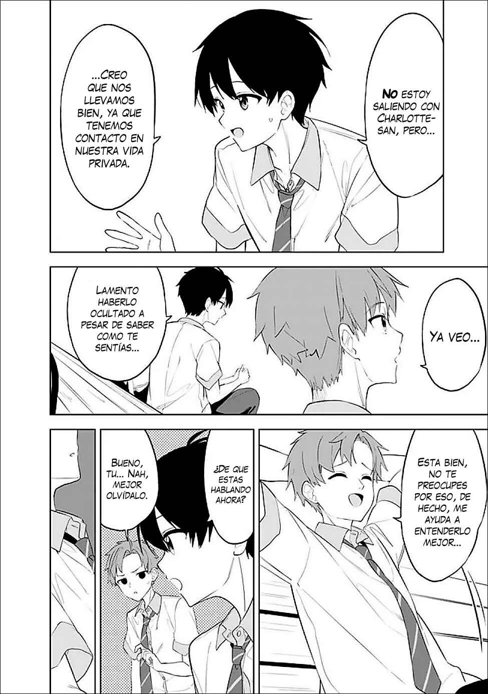 Maigo ni Natteita Youjo wo Tasuketara, Otonari ni Sumu Bishoujo Ryuugakusei ga Ie ni Asobi ni Kuru you ni Natta Ken ni Tsuite Chapter 27 - Page 4
