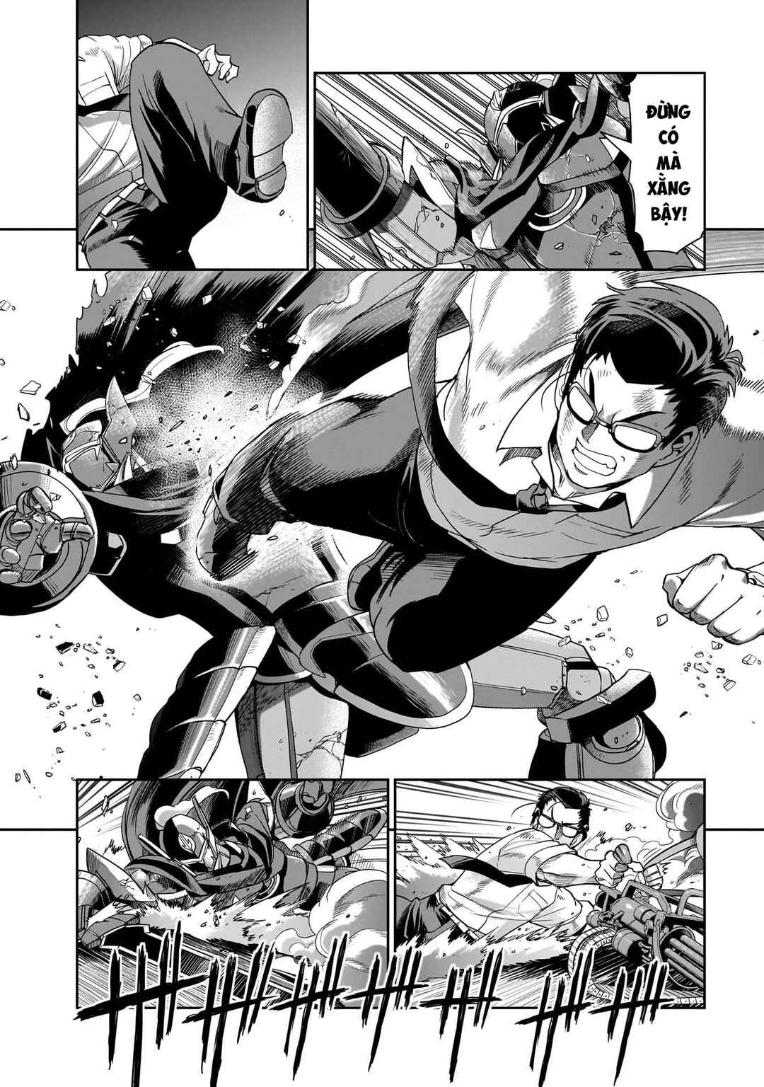 Isekai Shoukan Ojisan no Juu Musou Life ~Sabage-zuki Salaryman wa Kaisha Owari ni Isekai e Chokki Suru~ Chapter 27 - Page 18