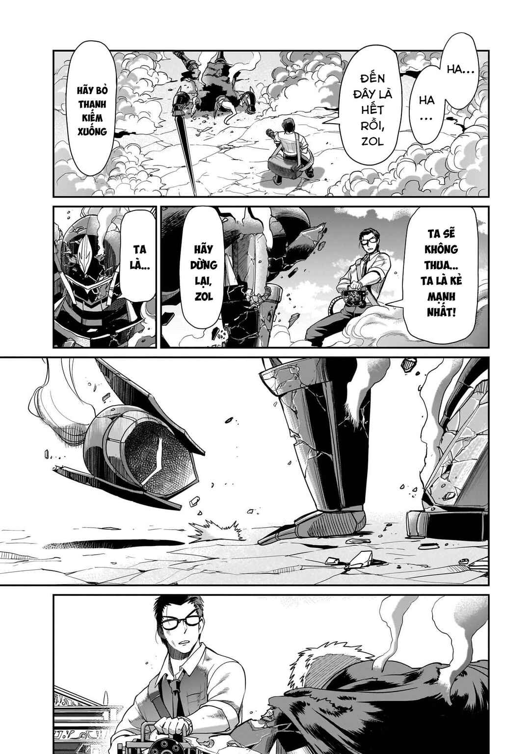 Isekai Shoukan Ojisan no Juu Musou Life ~Sabage-zuki Salaryman wa Kaisha Owari ni Isekai e Chokki Suru~ Chapter 27 - Page 21
