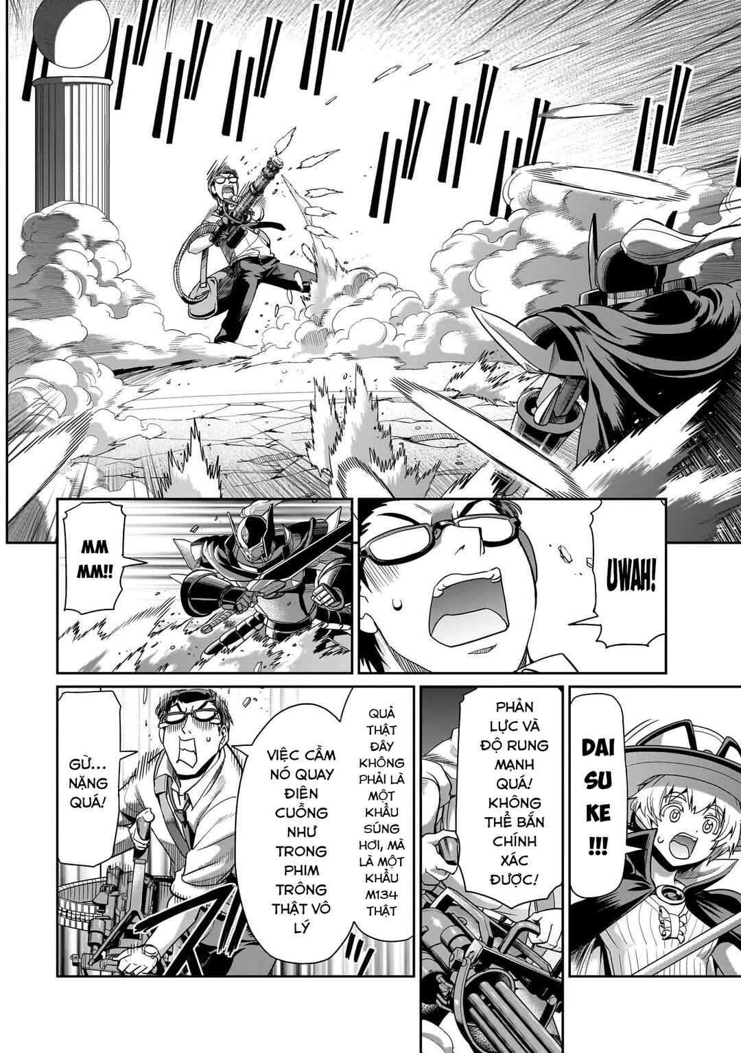 Isekai Shoukan Ojisan no Juu Musou Life ~Sabage-zuki Salaryman wa Kaisha Owari ni Isekai e Chokki Suru~ Chapter 27 - Page 5