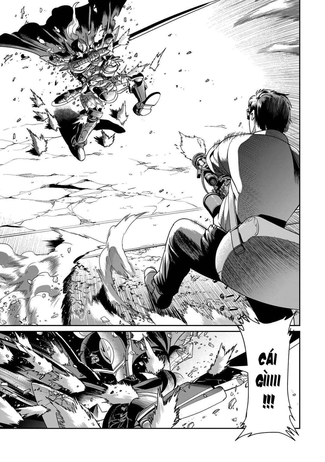 Isekai Shoukan Ojisan no Juu Musou Life ~Sabage-zuki Salaryman wa Kaisha Owari ni Isekai e Chokki Suru~ Chapter 27 - Page 8