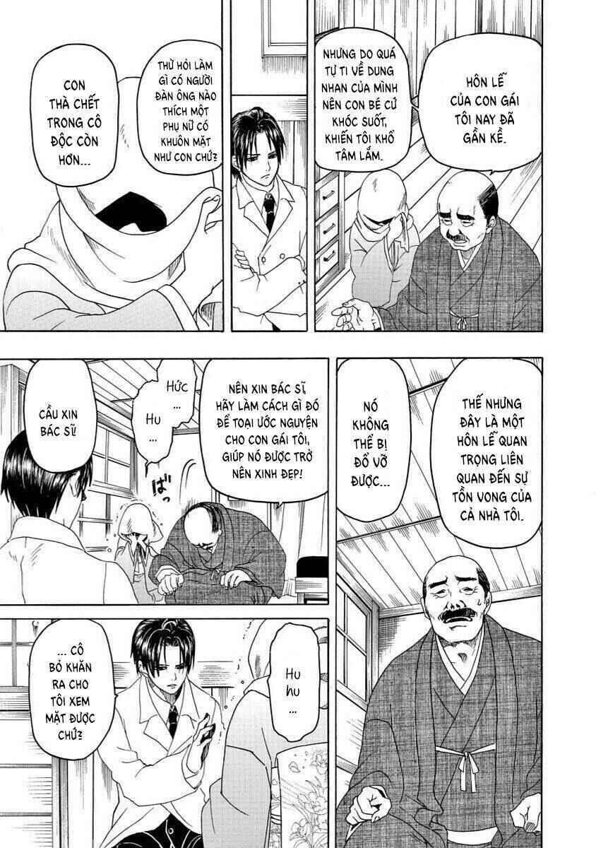 Bishu no Daichi Fukushu ~Fukushuu no tame ni Kao wo Suteta Onna~ Chapter 18 - Page 10