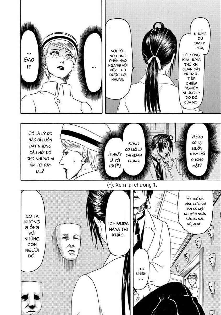 Bishu no Daichi Fukushu ~Fukushuu no tame ni Kao wo Suteta Onna~ Chapter 18 - Page 13