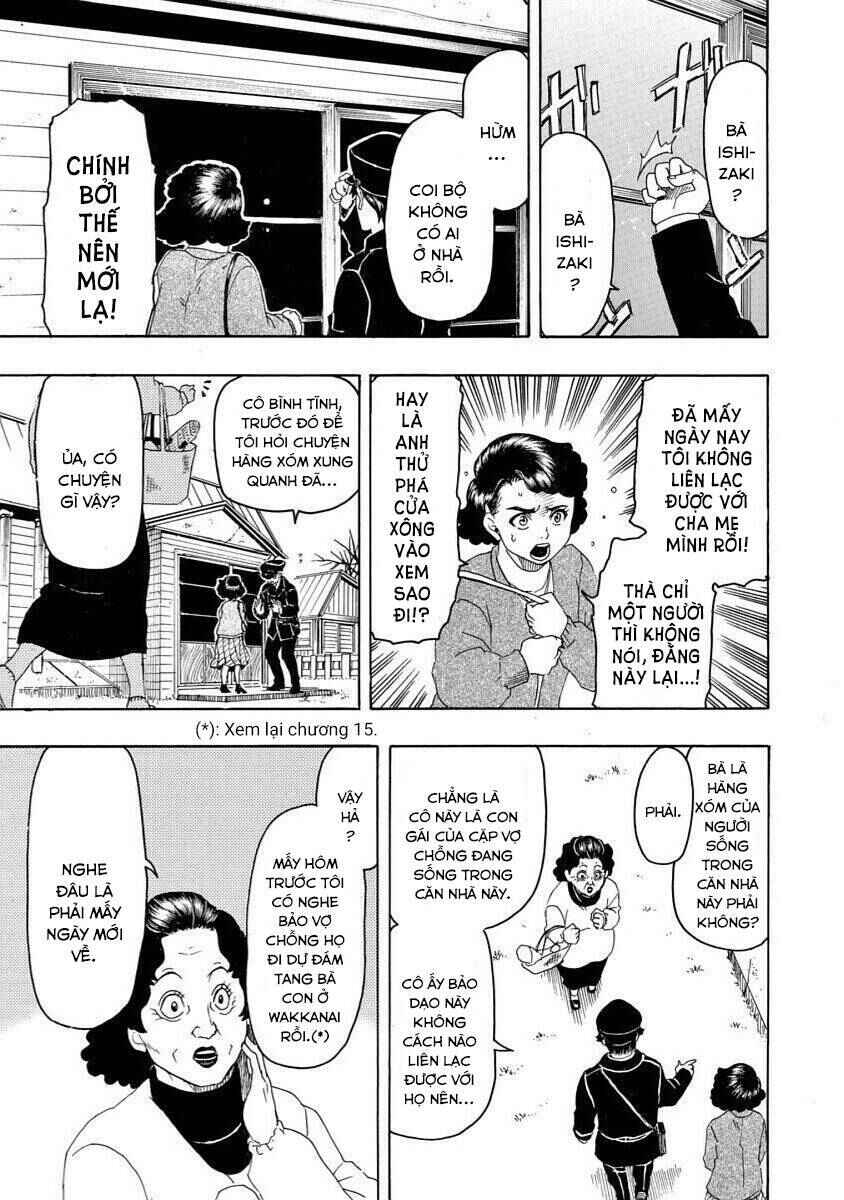 Bishu no Daichi Fukushu ~Fukushuu no tame ni Kao wo Suteta Onna~ Chapter 18 - Page 16