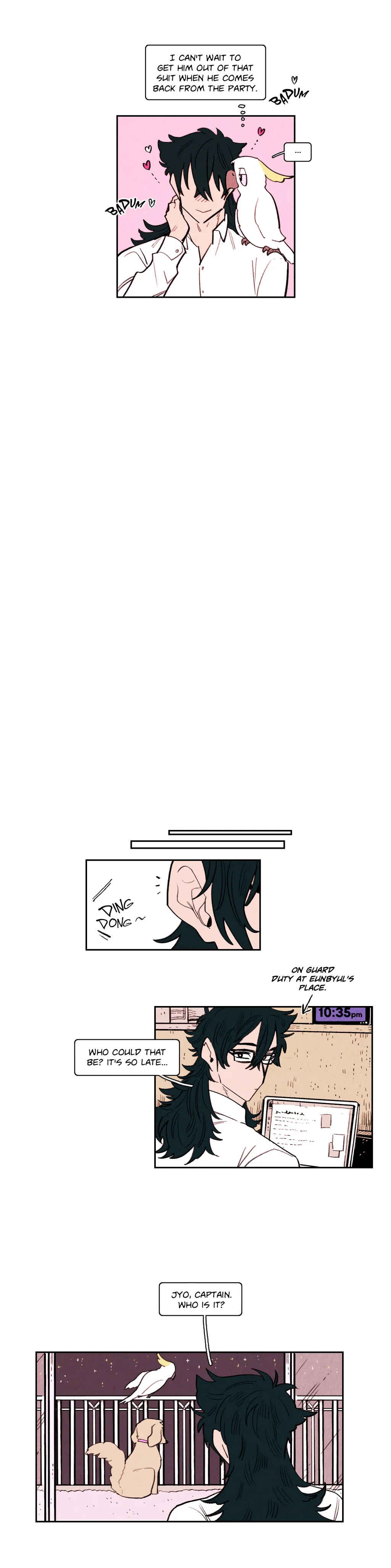 Man Crush Chapter 70 - Page 12