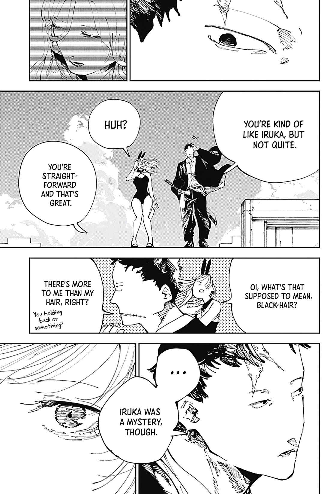 Nito no Joreishi Chapter 3 - Page 14