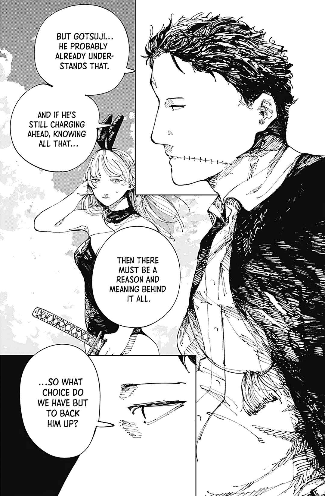 Nito no Joreishi Chapter 3 - Page 18