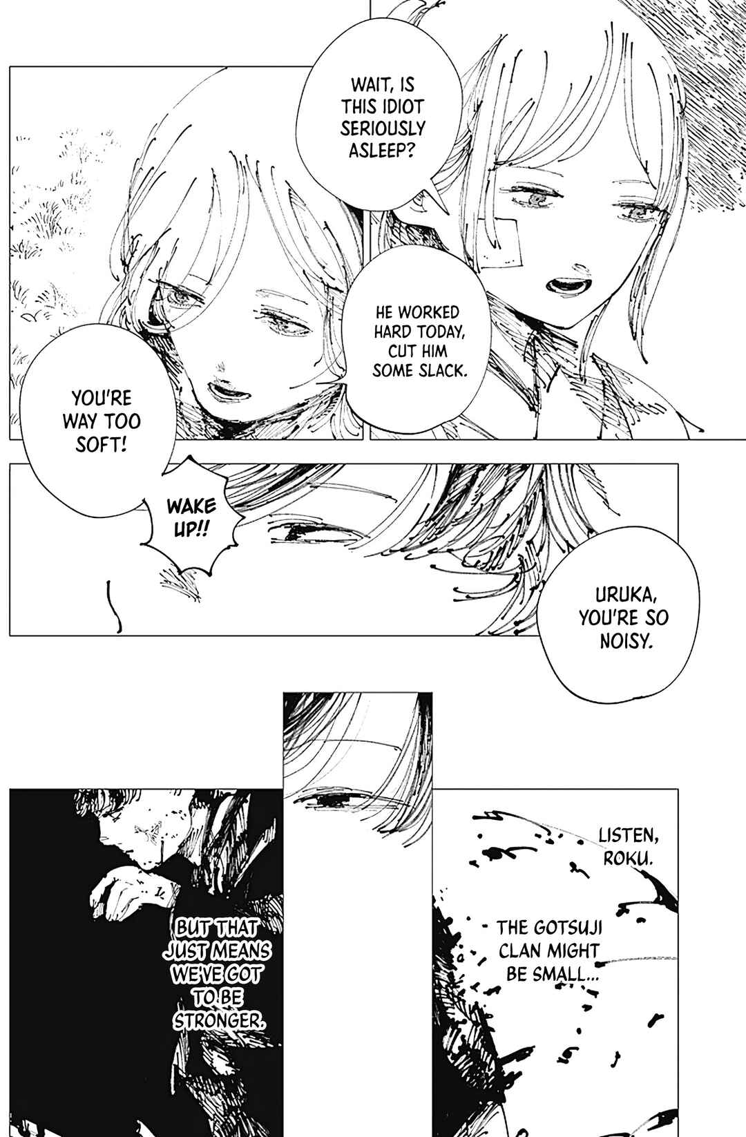 Nito no Joreishi Chapter 3 - Page 21