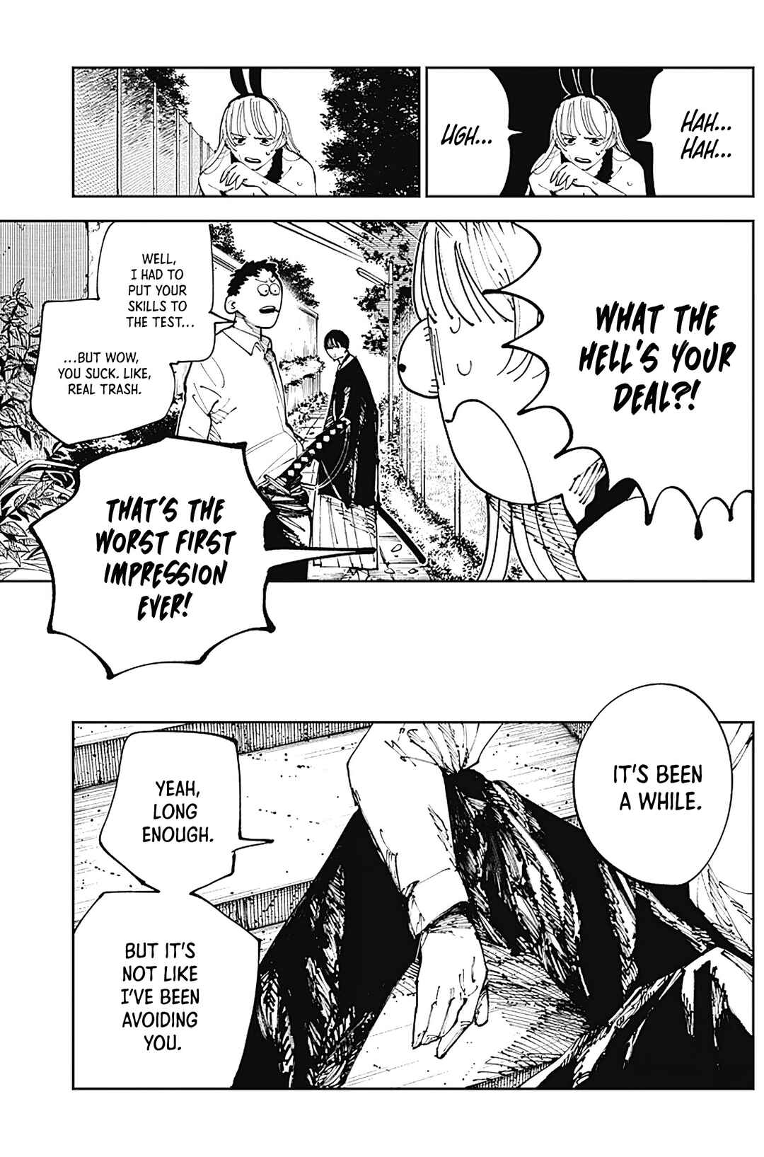 Nito no Joreishi Chapter 3 - Page 5