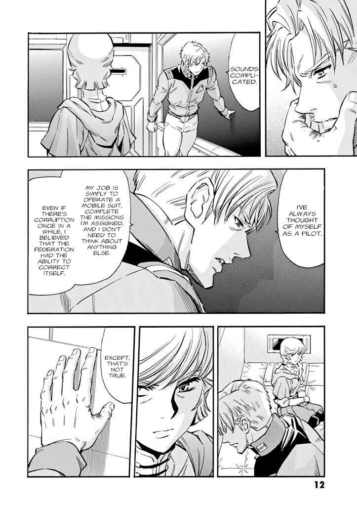 Mobile Suit Gundam UC (Unicorn) - Bande Dessinée Chapter 20 - Page 13