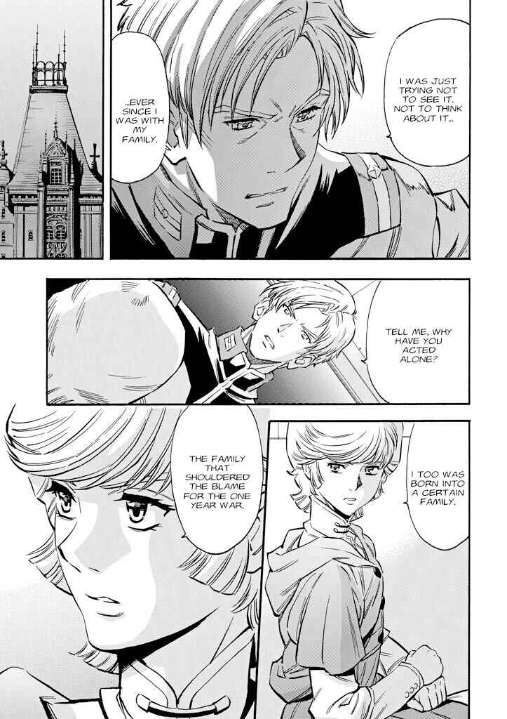 Mobile Suit Gundam UC (Unicorn) - Bande Dessinée Chapter 20 - Page 14