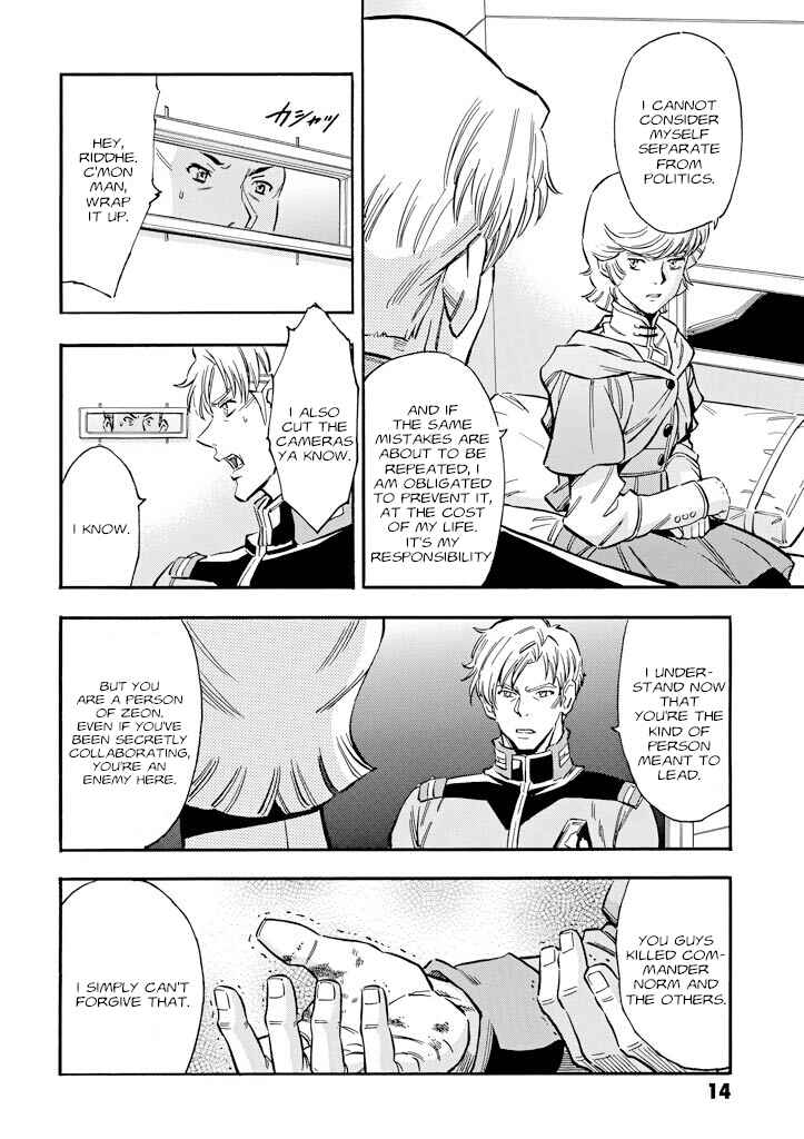 Mobile Suit Gundam UC (Unicorn) - Bande Dessinée Chapter 20 - Page 15