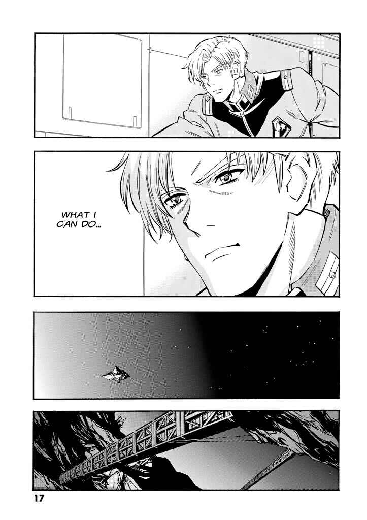 Mobile Suit Gundam UC (Unicorn) - Bande Dessinée Chapter 20 - Page 18