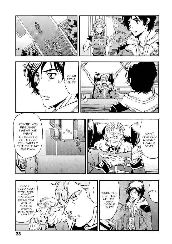 Mobile Suit Gundam UC (Unicorn) - Bande Dessinée Chapter 20 - Page 24