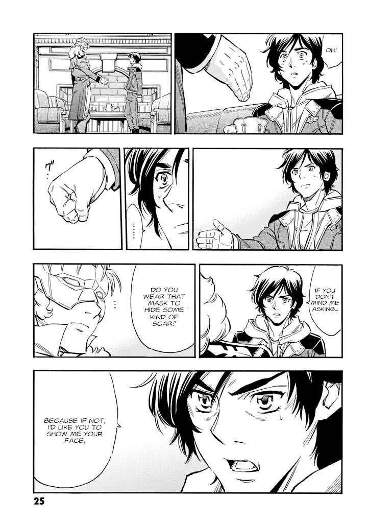 Mobile Suit Gundam UC (Unicorn) - Bande Dessinée Chapter 20 - Page 26