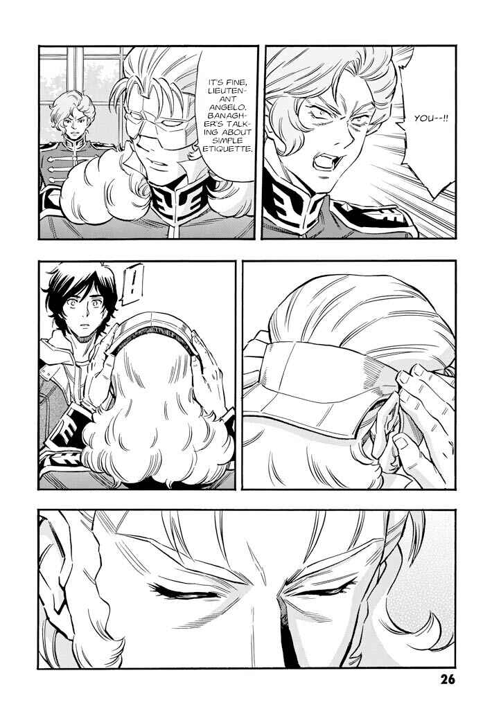 Mobile Suit Gundam UC (Unicorn) - Bande Dessinée Chapter 20 - Page 27