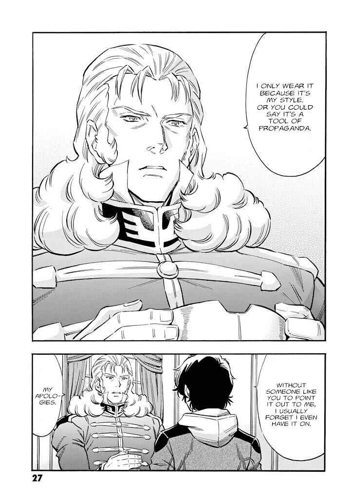 Mobile Suit Gundam UC (Unicorn) - Bande Dessinée Chapter 20 - Page 28