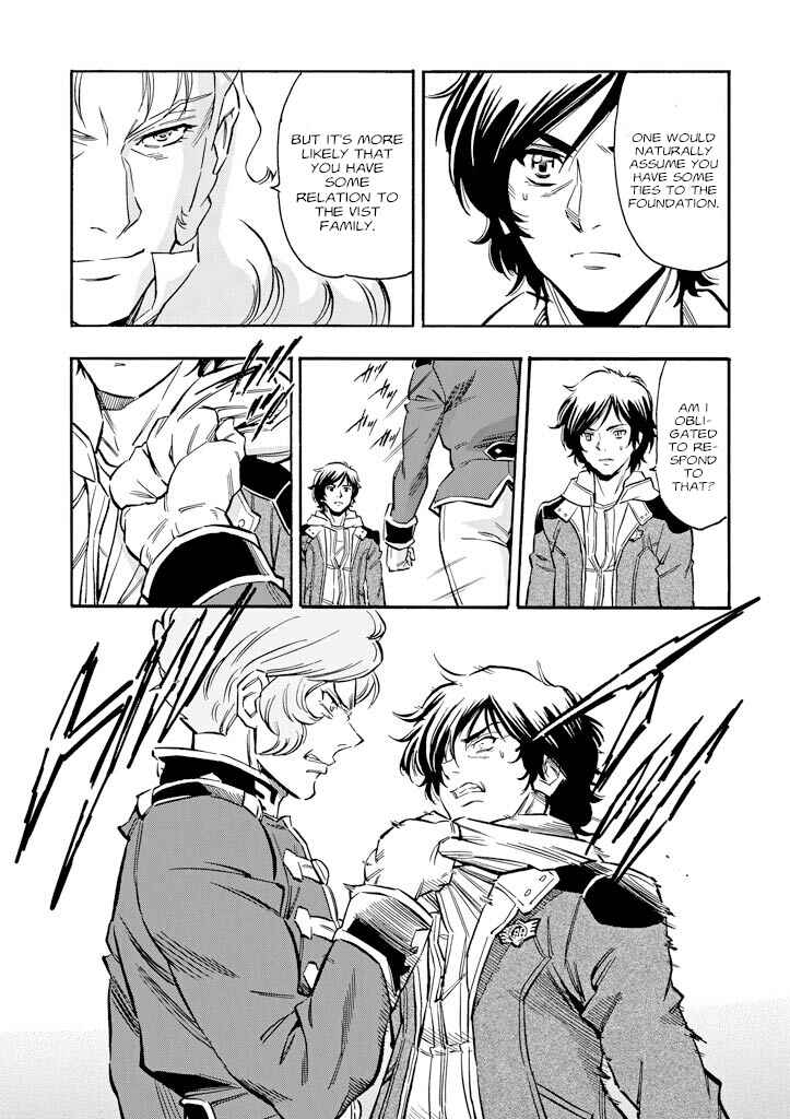 Mobile Suit Gundam UC (Unicorn) - Bande Dessinée Chapter 20 - Page 30