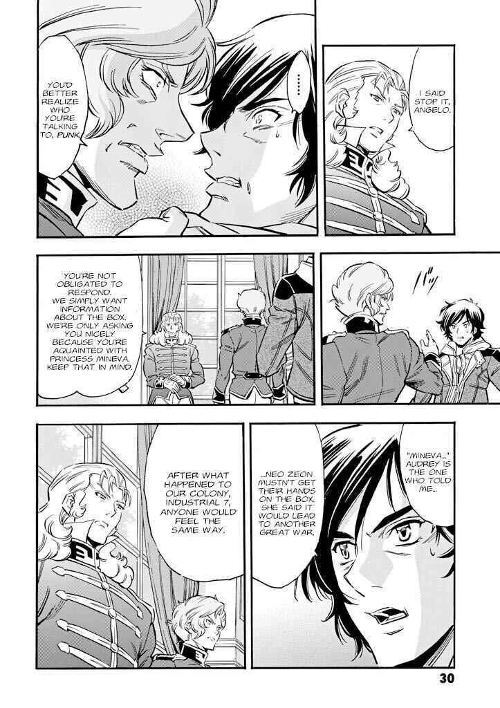 Mobile Suit Gundam UC (Unicorn) - Bande Dessinée Chapter 20 - Page 31