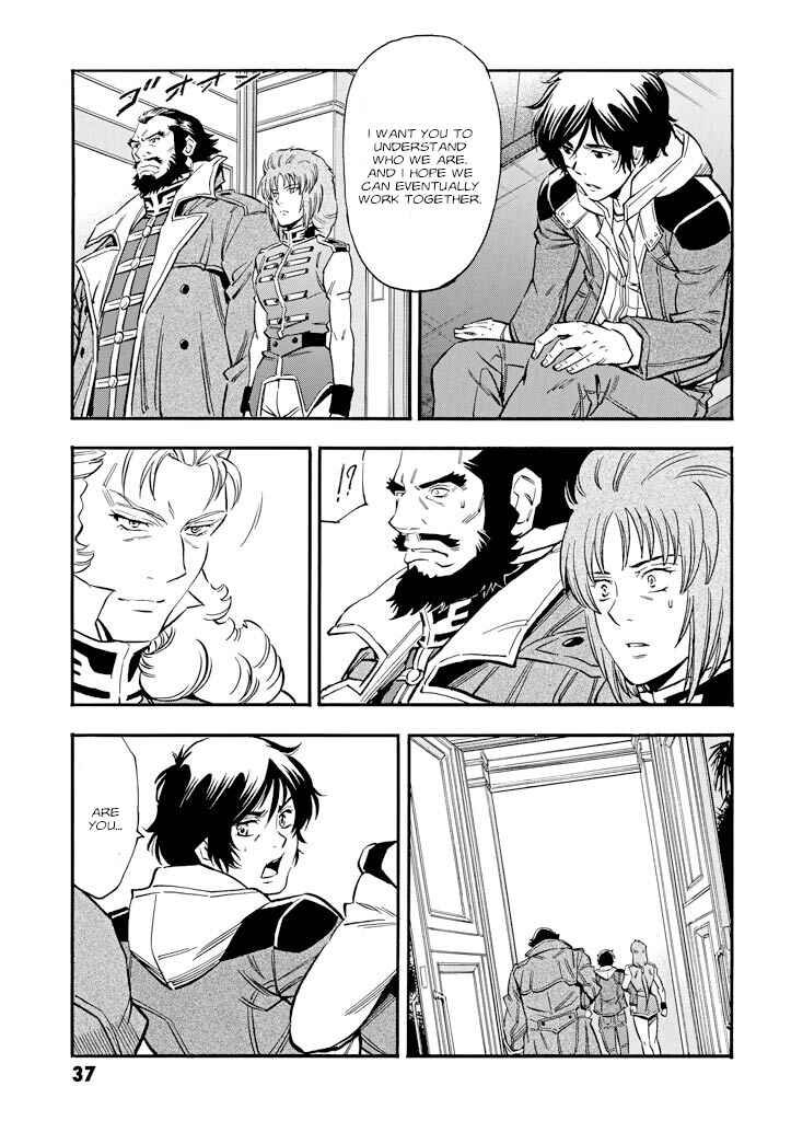 Mobile Suit Gundam UC (Unicorn) - Bande Dessinée Chapter 20 - Page 38