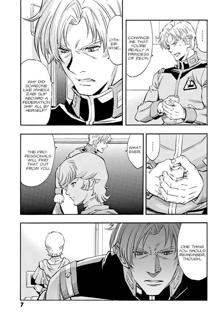 Mobile Suit Gundam UC (Unicorn) - Bande Dessinée Chapter 20 - Page 8