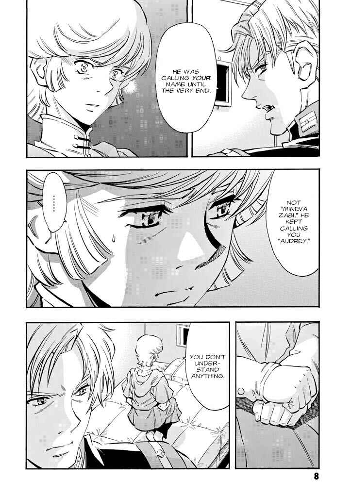 Mobile Suit Gundam UC (Unicorn) - Bande Dessinée Chapter 20 - Page 9