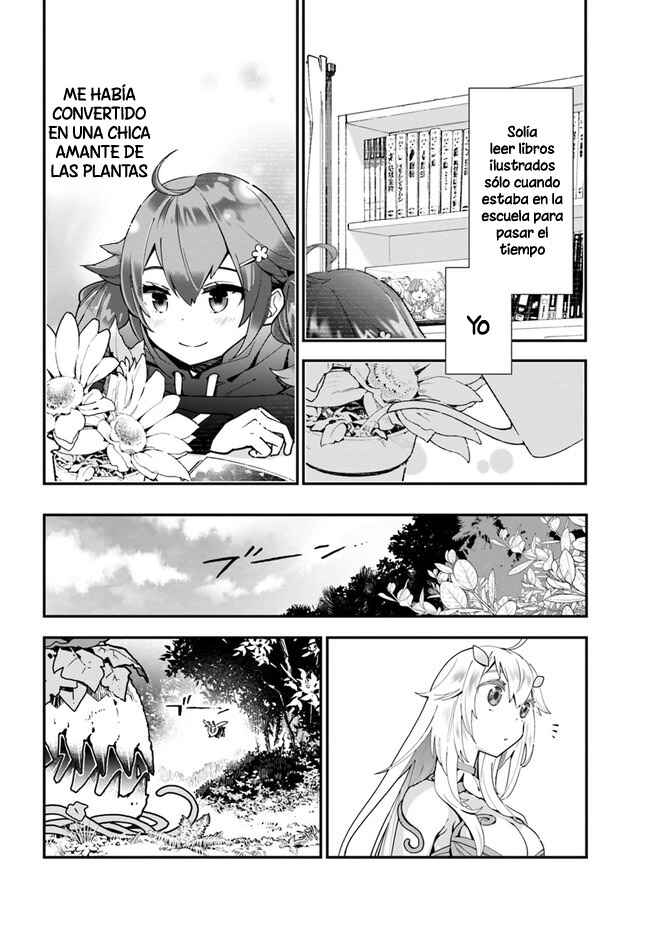Shokubutsu Monster Musume Nikki: Seijo datta Watashi ga Uragirareta Hate ni Alraune ni Tensei Shite Shimatta node, kore kara wa Kougousei o Shinagara Shizuka ni Shokubutsu Life o Sugoshimasu Chapter 2 - Page 10