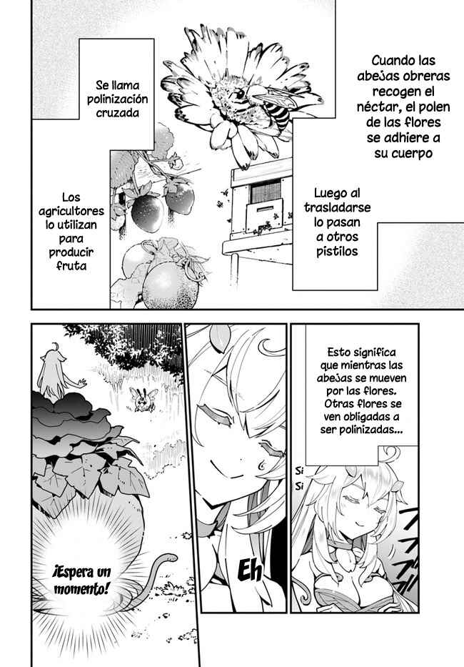 Shokubutsu Monster Musume Nikki: Seijo datta Watashi ga Uragirareta Hate ni Alraune ni Tensei Shite Shimatta node, kore kara wa Kougousei o Shinagara Shizuka ni Shokubutsu Life o Sugoshimasu Chapter 2 - Page 12