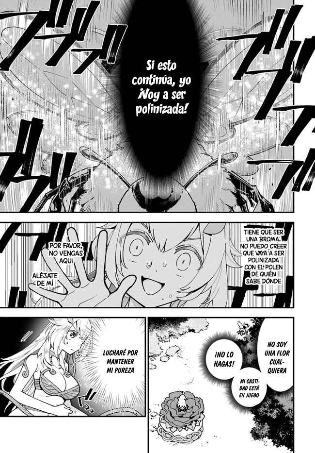 Shokubutsu Monster Musume Nikki: Seijo datta Watashi ga Uragirareta Hate ni Alraune ni Tensei Shite Shimatta node, kore kara wa Kougousei o Shinagara Shizuka ni Shokubutsu Life o Sugoshimasu Chapter 2 - Page 13