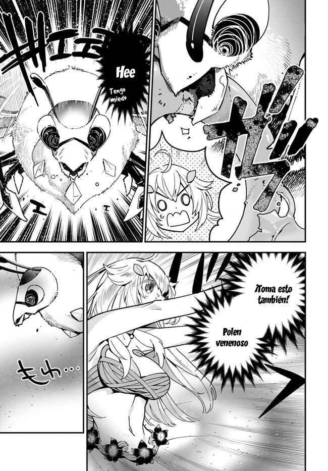 Shokubutsu Monster Musume Nikki: Seijo datta Watashi ga Uragirareta Hate ni Alraune ni Tensei Shite Shimatta node, kore kara wa Kougousei o Shinagara Shizuka ni Shokubutsu Life o Sugoshimasu Chapter 2 - Page 15
