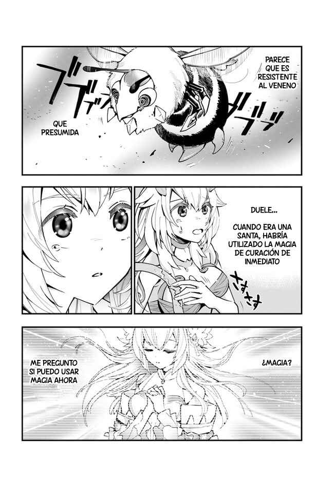 Shokubutsu Monster Musume Nikki: Seijo datta Watashi ga Uragirareta Hate ni Alraune ni Tensei Shite Shimatta node, kore kara wa Kougousei o Shinagara Shizuka ni Shokubutsu Life o Sugoshimasu Chapter 2 - Page 16