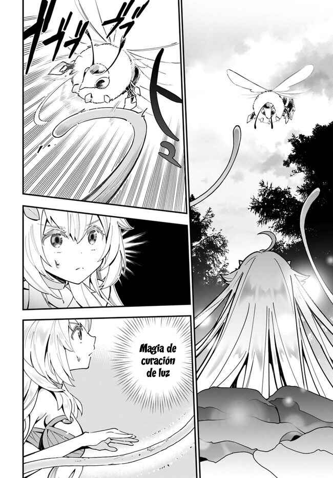 Shokubutsu Monster Musume Nikki: Seijo datta Watashi ga Uragirareta Hate ni Alraune ni Tensei Shite Shimatta node, kore kara wa Kougousei o Shinagara Shizuka ni Shokubutsu Life o Sugoshimasu Chapter 2 - Page 18